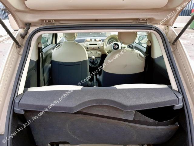 ZFA31200000993496 Fiat 500 Colour