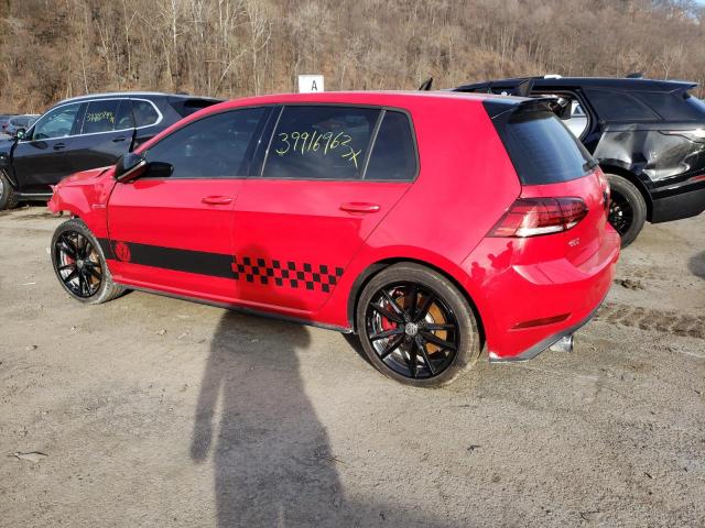2021 VOLKSWAGEN GTI S - 3VW5T7AU2MM009807