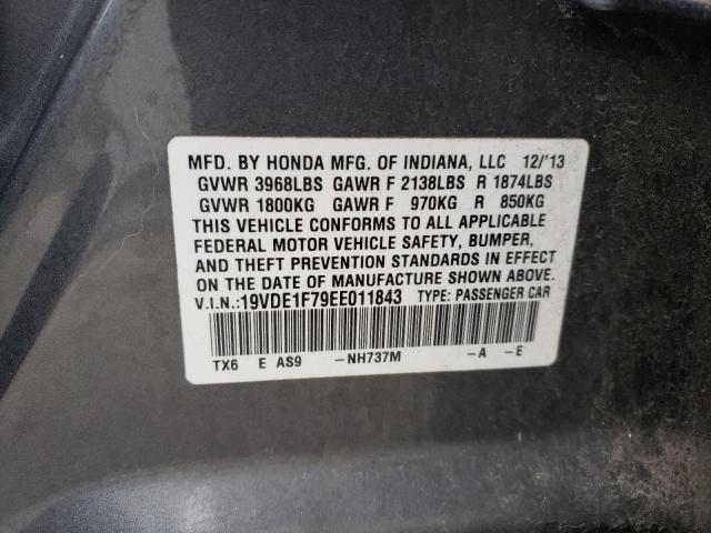 19VDE1F79EE011843 Acura Ilx 20 Tech