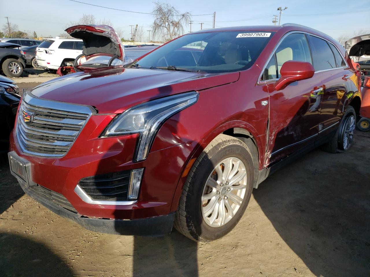 1GYKNARS0JZ174842 CADILLAC XT5 2018
