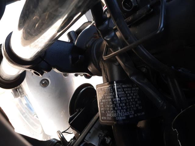 2014 KAWASAKI EX300 B - JKAEX8B17EDA06736