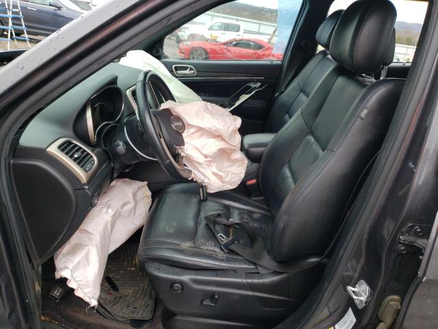 Паркетники JEEP GRAND CHER 2015 Сірий