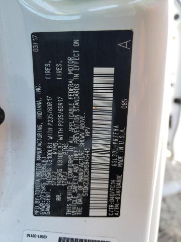2017 TOYOTA SIENNA LE 5TDKZ3DC2HS845445