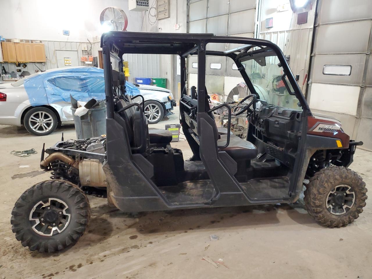 4XARSE998K8545858 POLARIS RANGER CRE 2019