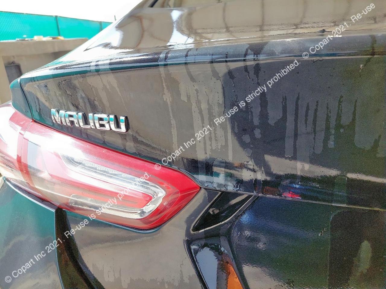 1G1ZD5ST5KF158259 - 2019 CHEVROLET MALIBU - #39608313