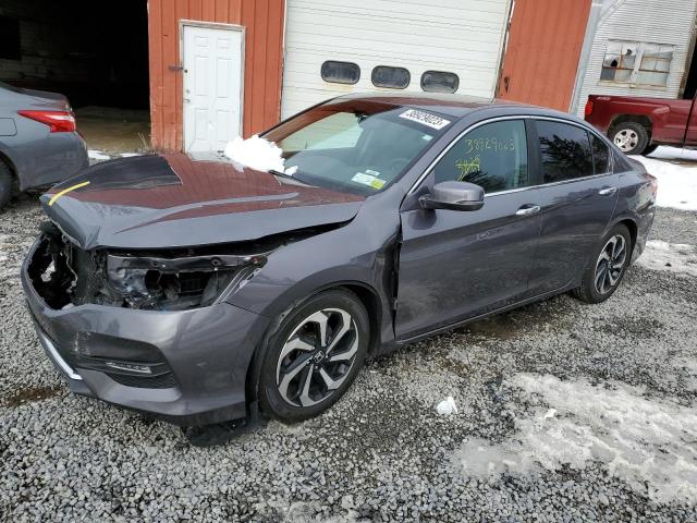 2017 HONDA ACCORD EXL - 1HGCR2F8XHA281436
