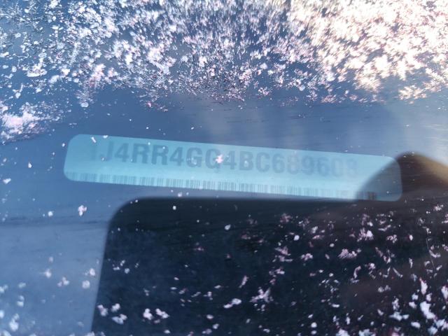 1J4RR4GG4BC689608 Jeep Grand Cherokee Laredo