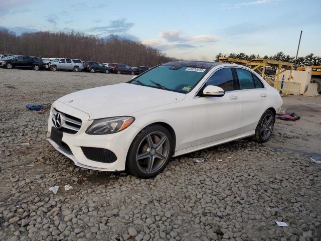 2016 MERCEDES-BENZ C 300 4MAT - 55SWF4KB1GU116588