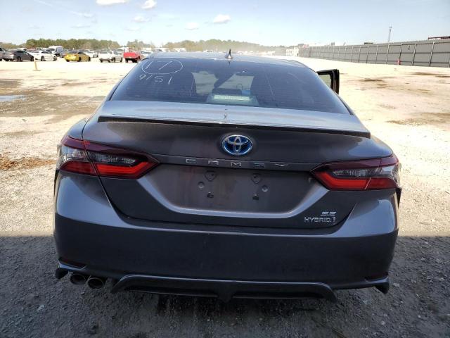 2022 TOYOTA CAMRY NIGH - 4T1S31AK7NU579151