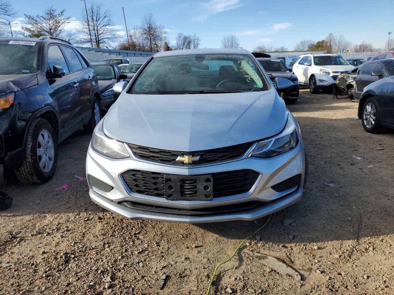 1G1BE5SM5H7172320 2017 Chevrolet Cruze Lt