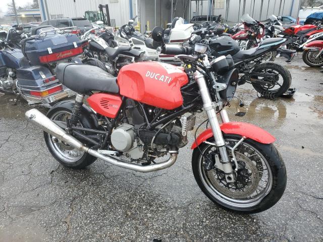 Salvage cars for sale from Copart Austell, GA: 2007 Ducati Sportclassic SPORT1000