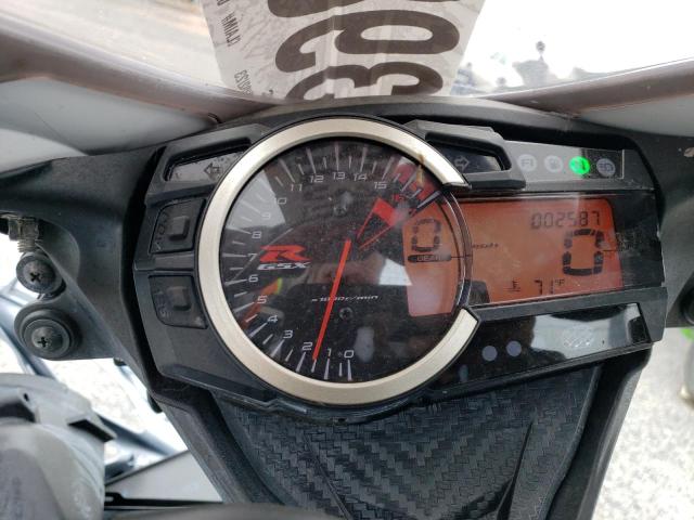 2019 SUZUKI GSX-R600 - JS1GN7FAXK7100121