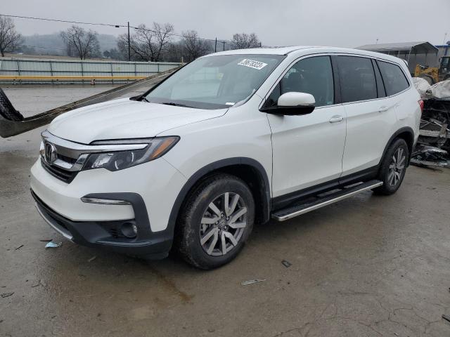 2021 HONDA PILOT EXL - 5FNYF5H52MB035578
