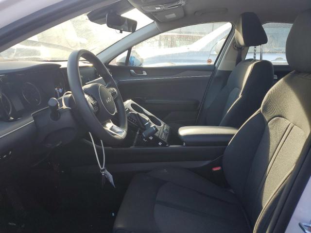  KIA K5 2022 Белый