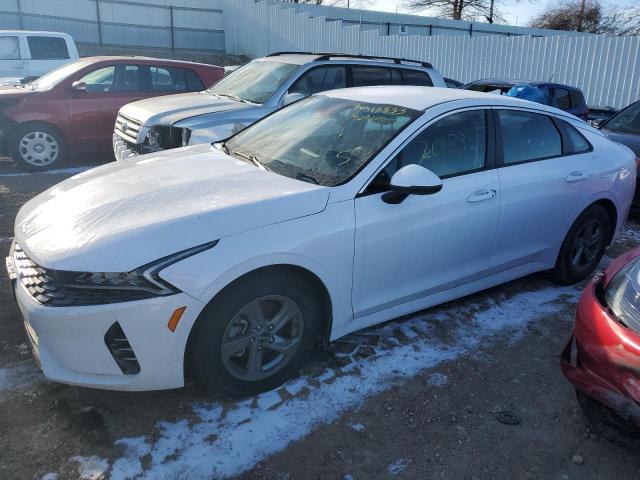  KIA K5 2022 Белый