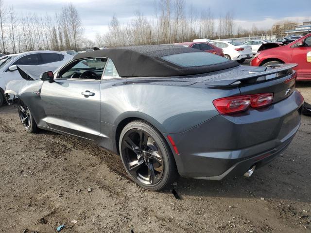 2022 CHEVROLET CAMARO LT1 1G1FF3D74N0124726