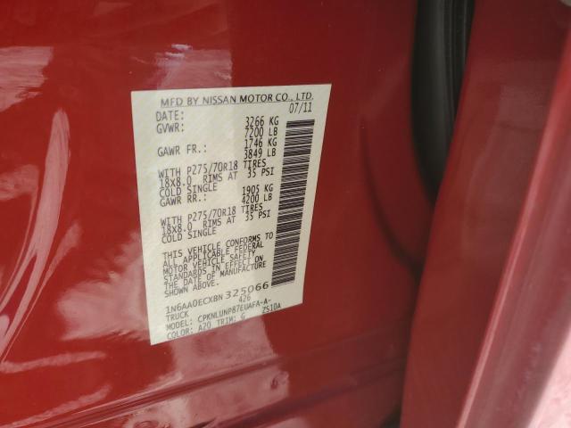 1N6AA0ECXBN325066 Nissan Titan