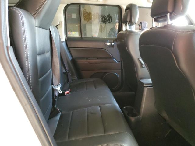1C4NJPFA0GD604498 Jeep Patriot Latitude