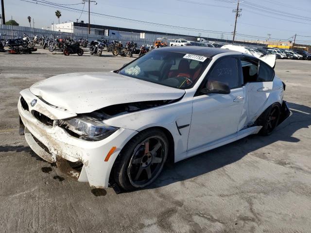 BMW M3 salvage cars for sale: 2018 BMW M3