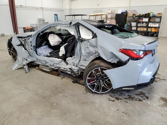 2021 BMW M4 COMPETI - WBS33AZ05MCG16256