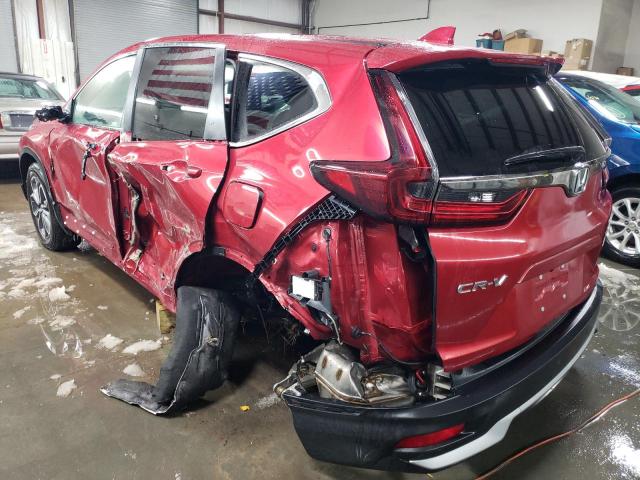 2022 HONDA CR-V EXL - 2HKRW2H81NH655953
