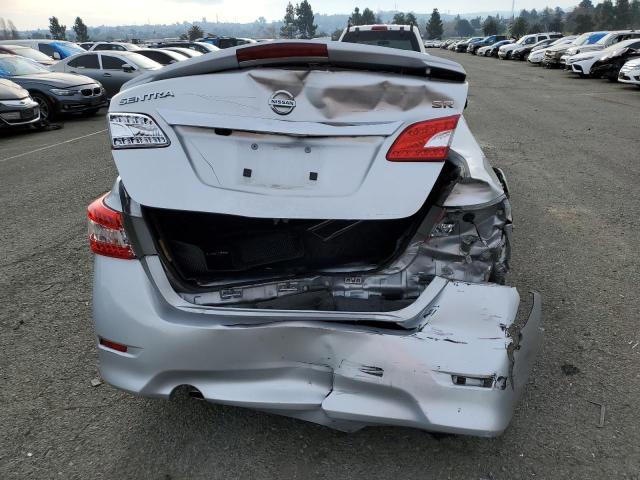 2015 NISSAN SENTRA S 3N1AB7AP0FY266798