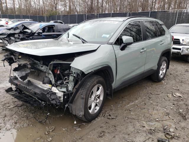 2021 TOYOTA RAV4 XLE - JTMP1RFV9MD078584