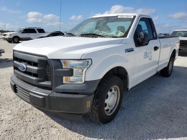 2016 FORD F150 - 1FTMF1C81GKD08302