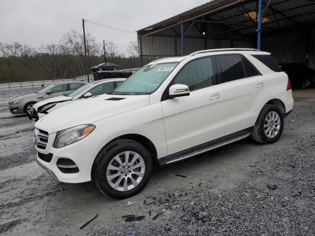 2016 Mercedes-Benz GLE 