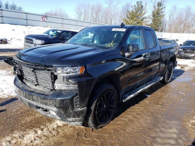 2020 CHEVROLET 1500 SILVE - 1GCRYEEK8LZ183350
