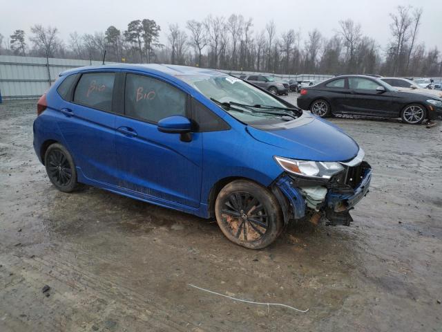2018 HONDA FIT SPORT - 3HGGK5H66JM705884