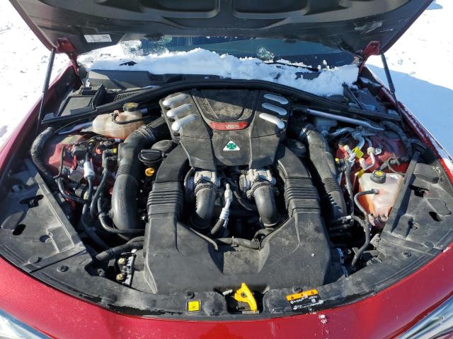 2018 ALFA ROMEO GIULIA QUA - ZARFAEAV0J7580024