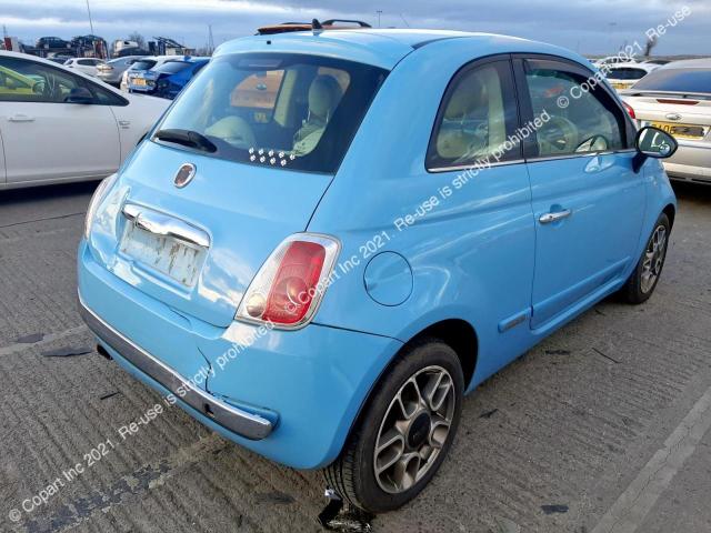 ZFA31200000742378 Fiat 500 LOUNGE