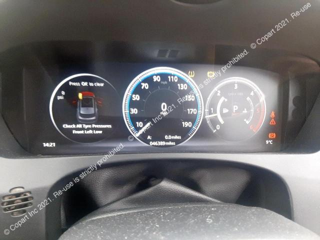 SADCA2AN2JA245639 Jaguar F-pace R-s