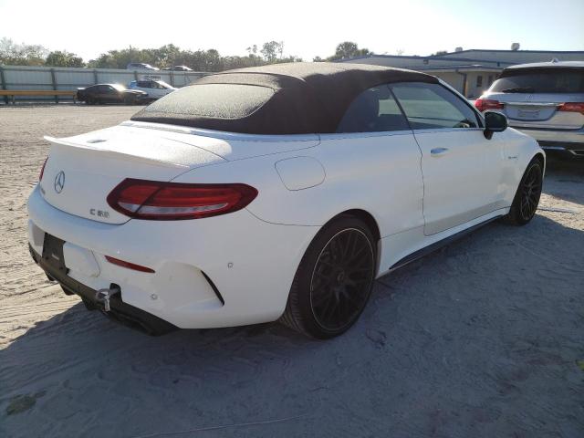 2017 MERCEDES-BENZ C 63 AMG - WDDWK8GB7HF498111