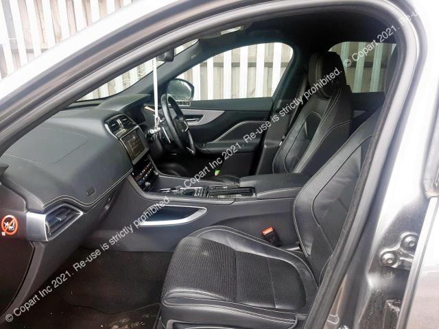 SADCA2AN2JA245639 Jaguar F-pace R-s