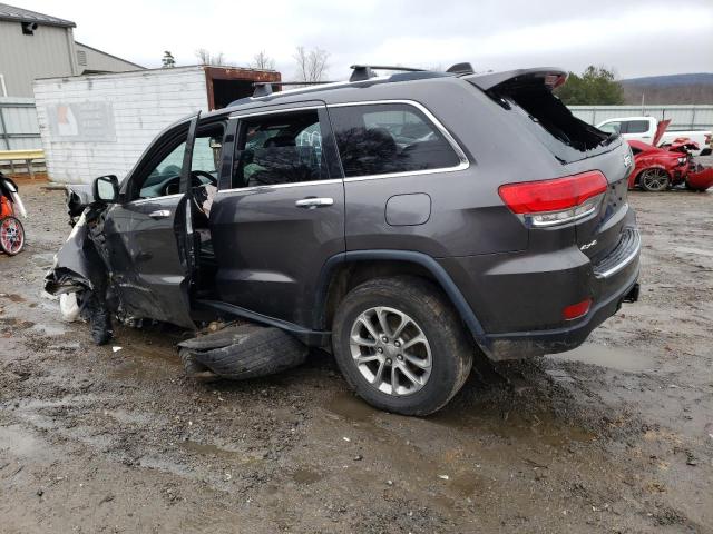 Паркетники JEEP GRAND CHER 2015 Сірий