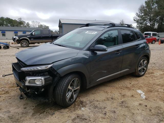 Salvage cars for sale from Copart Midway, FL: 2020 Hyundai Kona Ultim