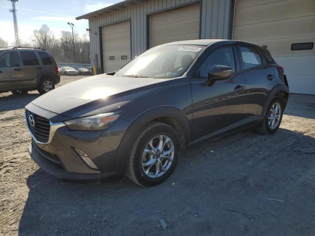Salvage cars for sale from Copart York Haven, PA: 2016 Mazda CX-3 Touring