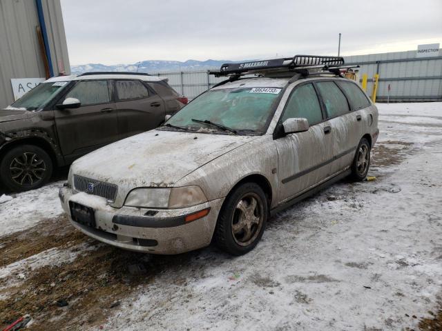 Salvage cars for sale at Helena, MT auction: 2001 Volvo V40 1.9T