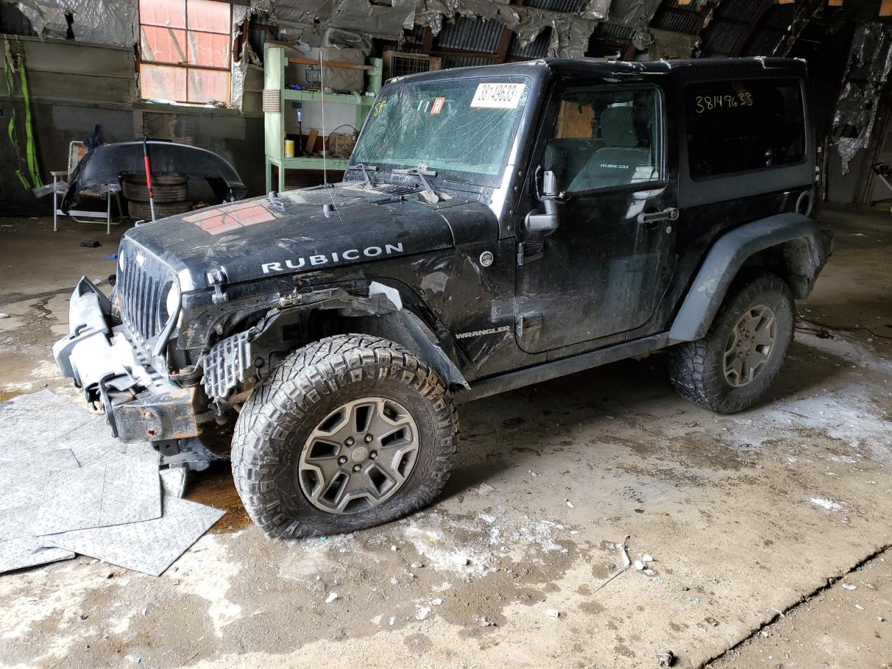 2015 Jeep Wrangler Rubicon for sale at Copart Albany, NY Lot #38149*** |  