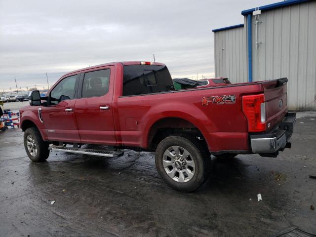 2017 FORD F250 SUPER - 1FT7W2BT2HEB84209