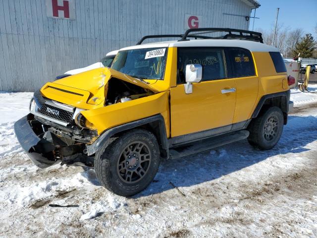 2007 Toyota FJ Cruiser 