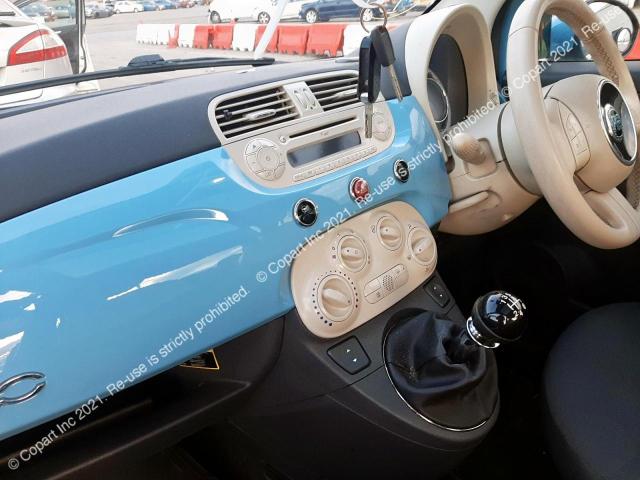 ZFA31200000742378 Fiat 500 LOUNGE