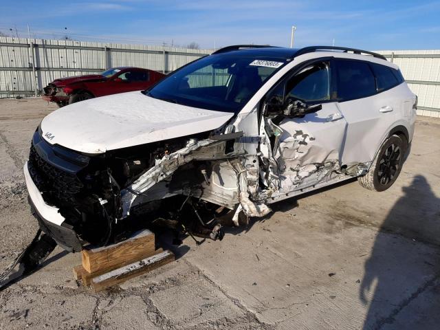 2023 KIA SPORTAGE X - 5XYK6CAF2PG006561