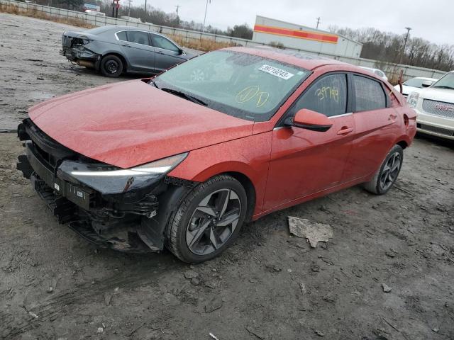 2021 HYUNDAI ELANTRA LI - KMHLP4AG9MU198244