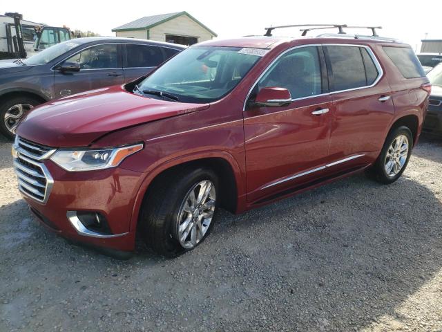 Chevrolet salvage cars for sale: 2019 Chevrolet Traverse H