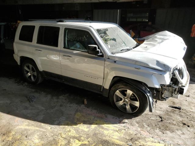 1C4NJPFA0GD604498 Jeep Patriot Latitude