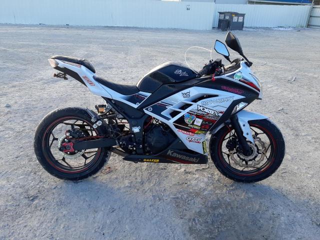 2014 KAWASAKI EX300 B - JKAEX8B17EDA06736