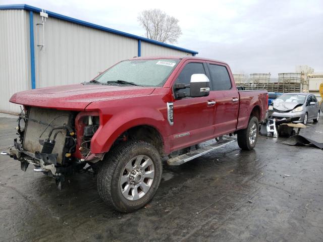 2017 FORD F250 SUPER - 1FT7W2BT2HEB84209